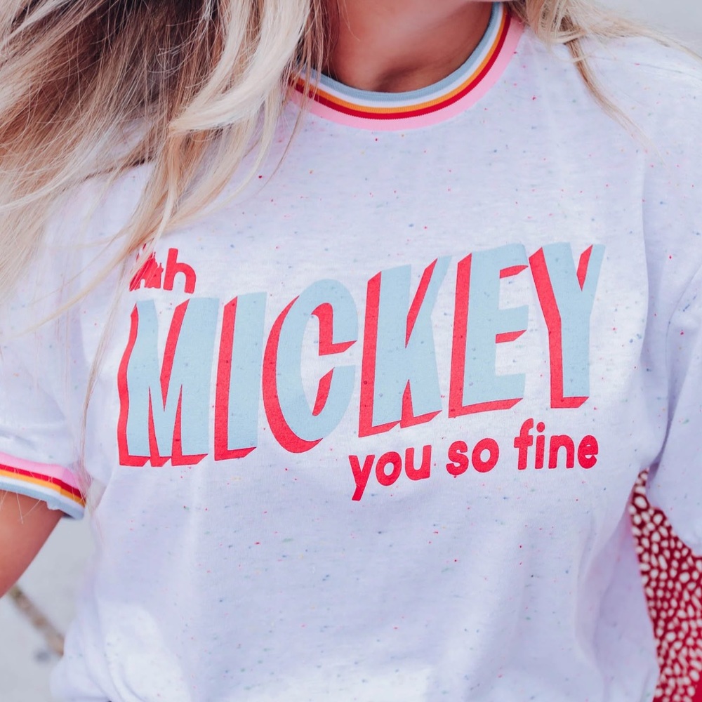 Oh Mickey You So Fine T Shirt
